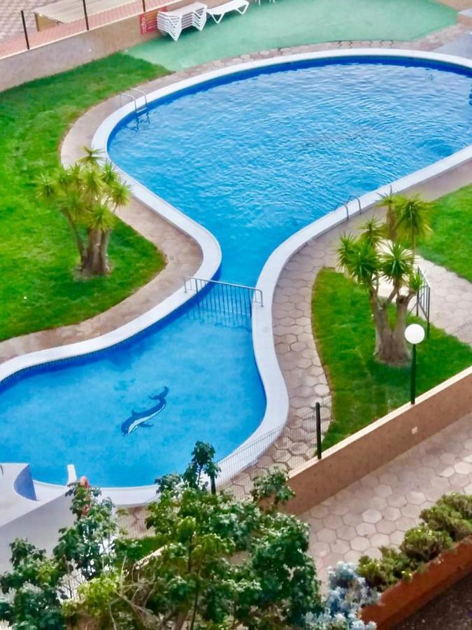 Vistas Al Mar Jardines Canarios Los Cristianos Los Cristianos  Exterior foto